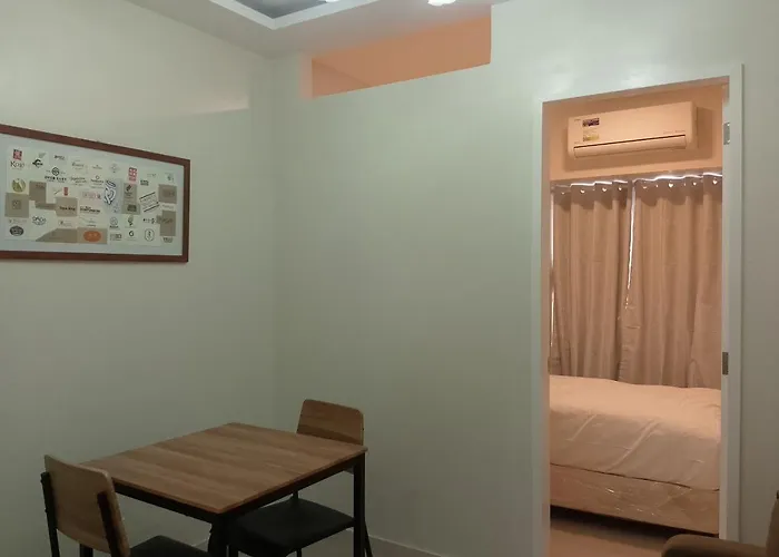 公寓式飯店 Staycation In Quezon