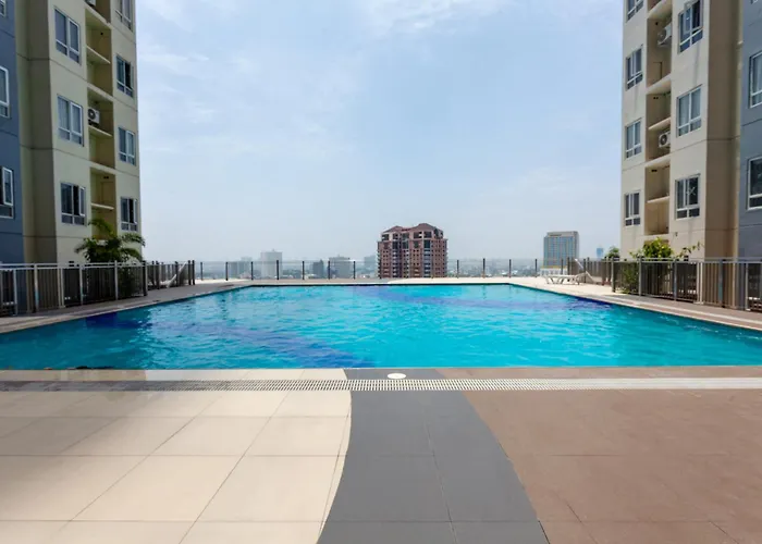 公寓式飯店 Staycation In Quezon